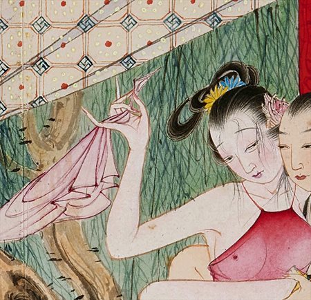 城步-胡也佛：民国春宫绘画第一人，一套金瓶梅以黄金为价，张大千都自愧不如